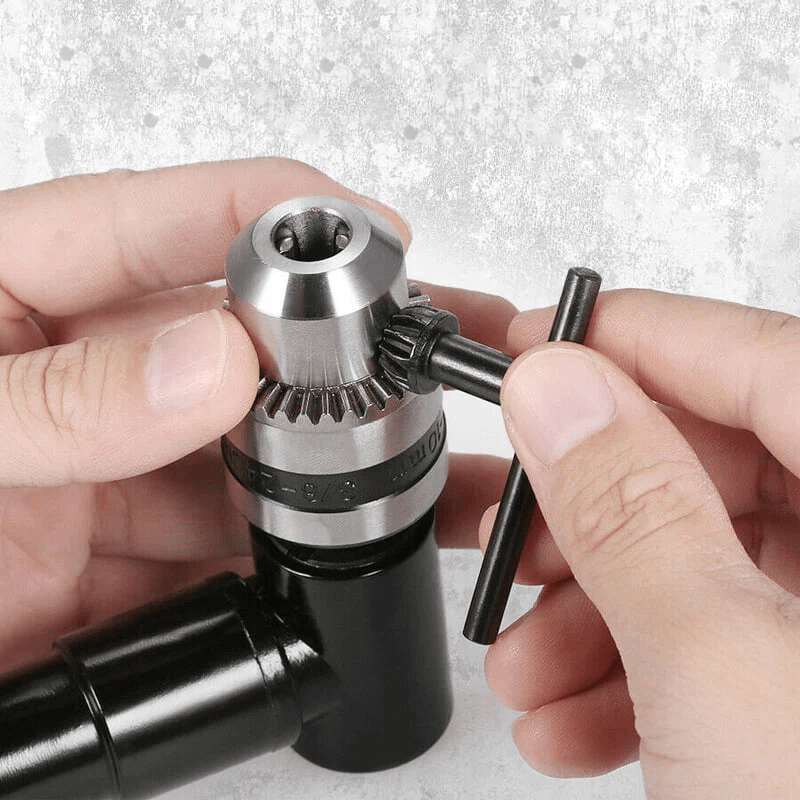 CornerFlex Drive – 1500 RPM Right Angle Drill Extension for Professionals