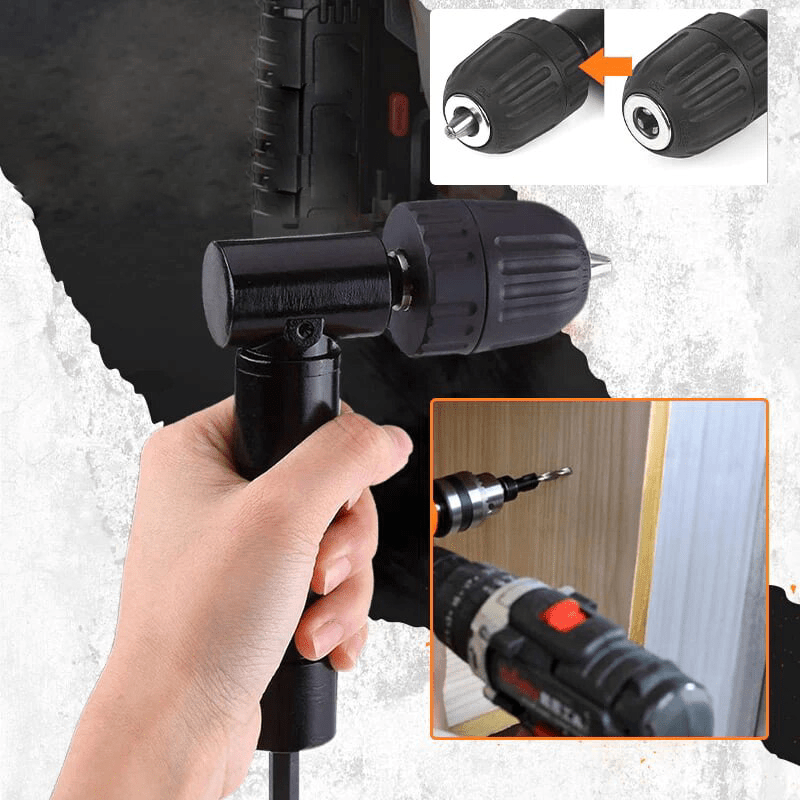 CornerFlex Drive – 1500 RPM Right Angle Drill Extension for Professionals