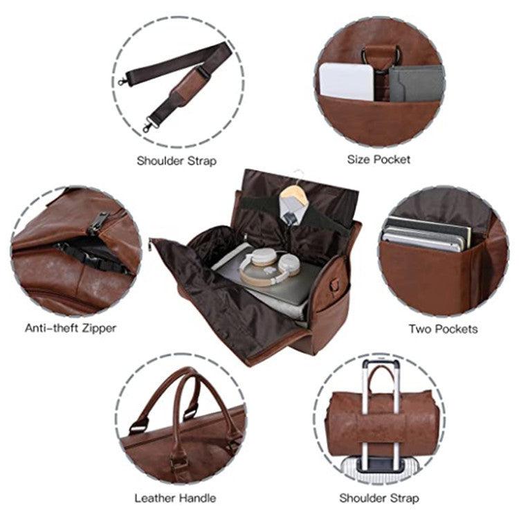Avichic™- Men's Garment Duffle Bag