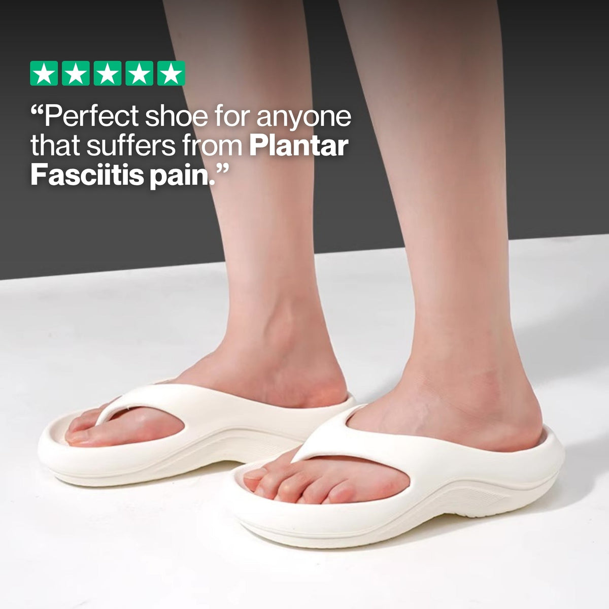 Lani Arch Support Flip Flops – Lightweight Sandals