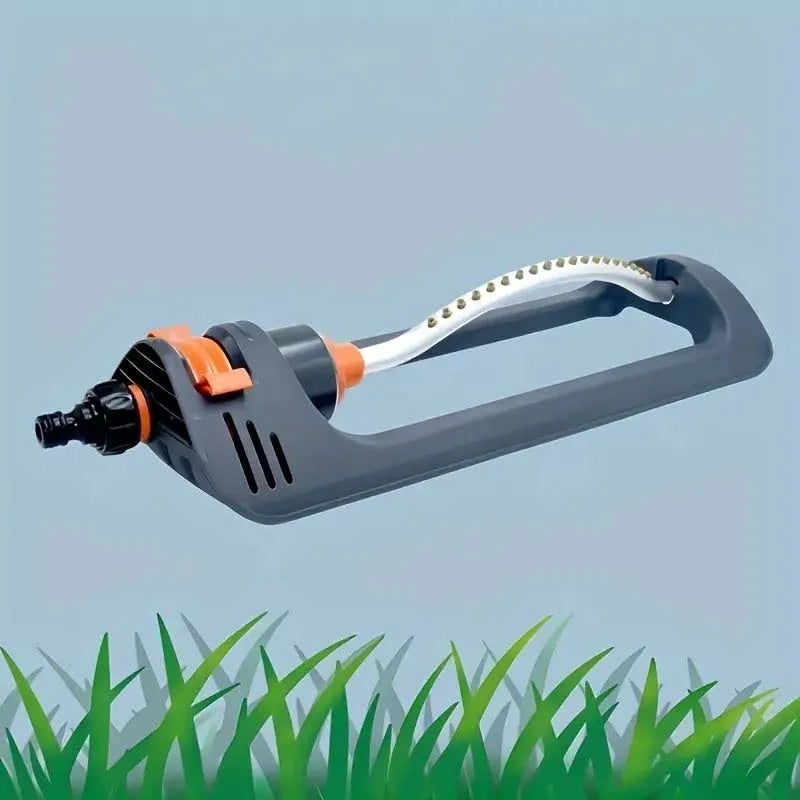 Oscillating Lawn Sprinkler, Automatic Watering, Easy Installation
