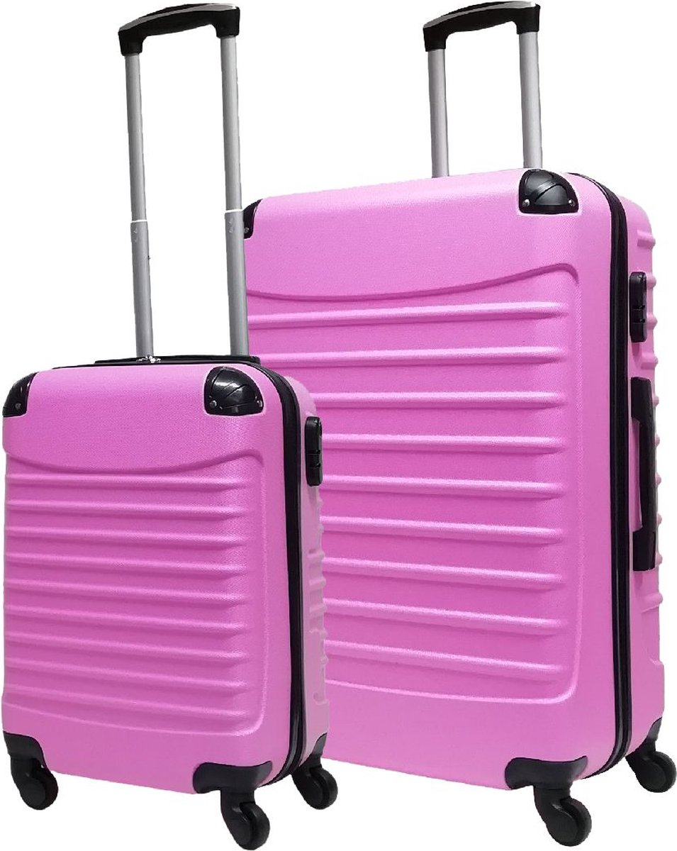 2-Piece ABS Luggage Set – Ventura