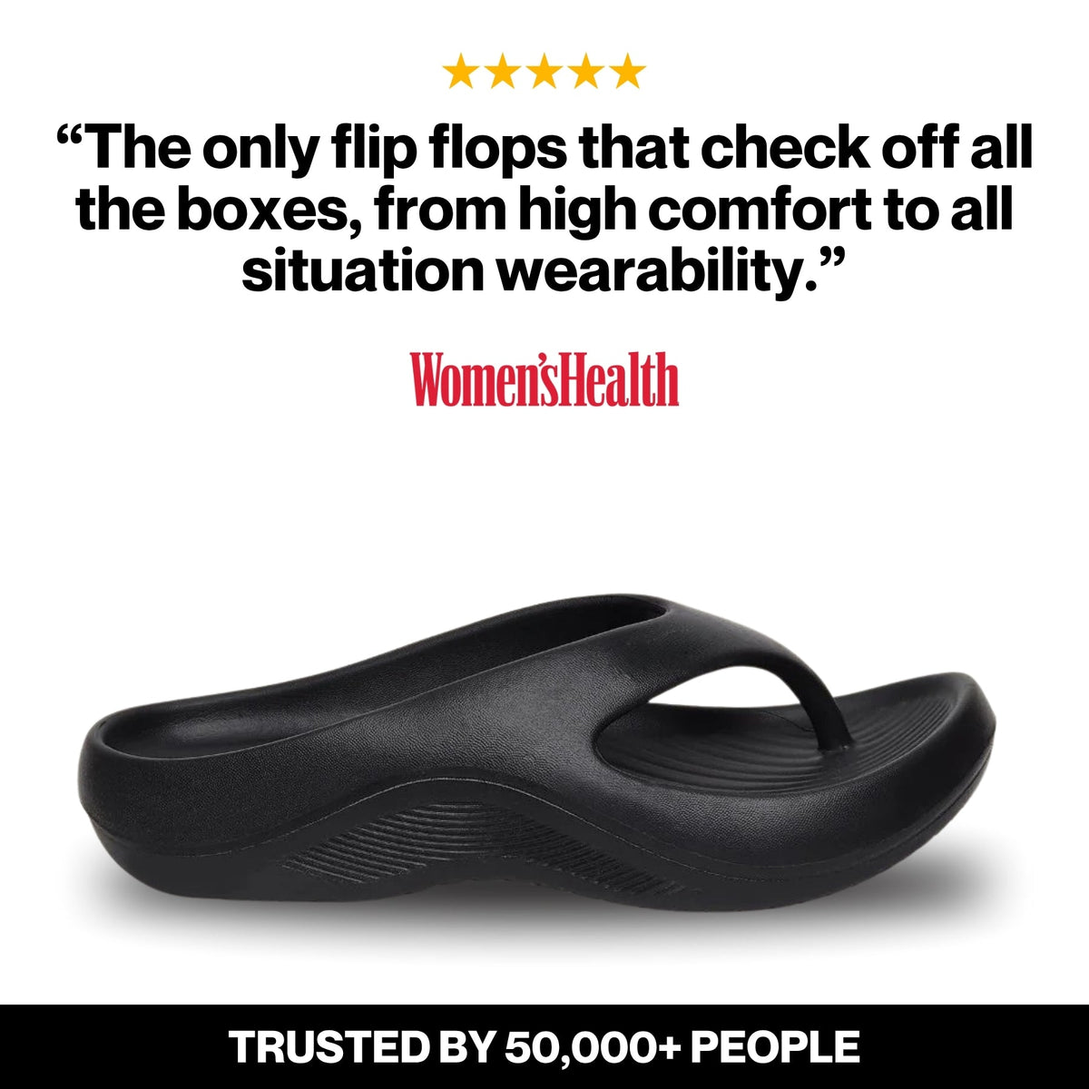 Lani Arch Support Flip Flops – Lightweight Comfort Sandals