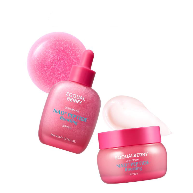 Hydrating Face Serum, Cream and Toner Collection – NAD Peptide, Vitamin, Bakuchiol and PDRN Options