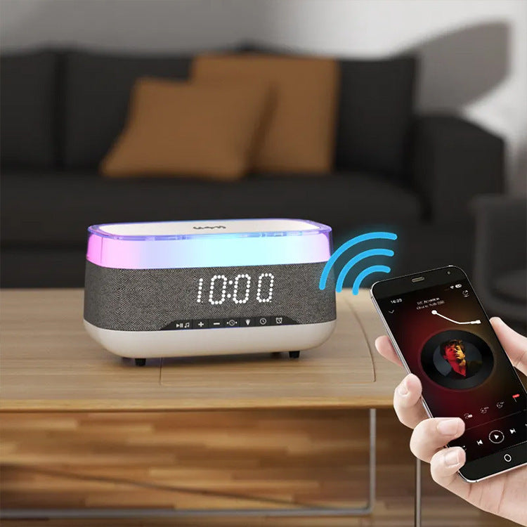 Echo-Time Smart Clock