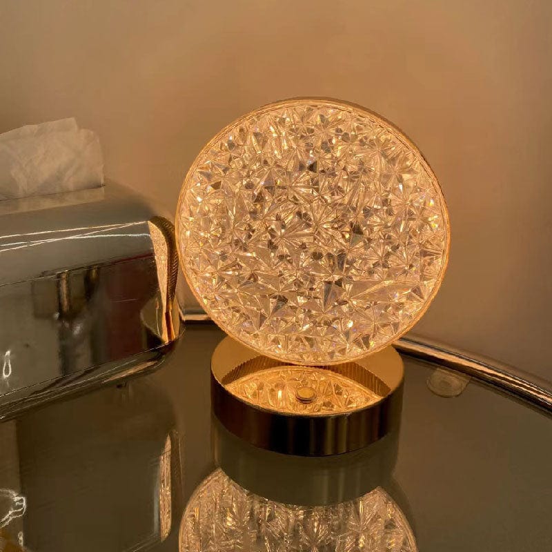 Crystal Table Lamp