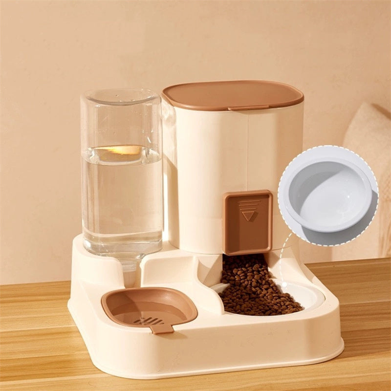 2-In-1 Automatic Cat Feeder & Waterer