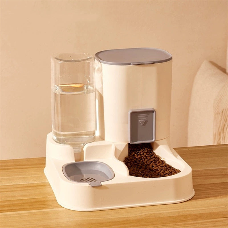 2-In-1 Automatic Cat Feeder & Waterer
