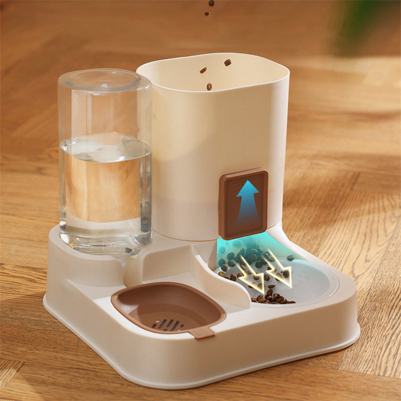 2-In-1 Automatic Cat Feeder & Waterer