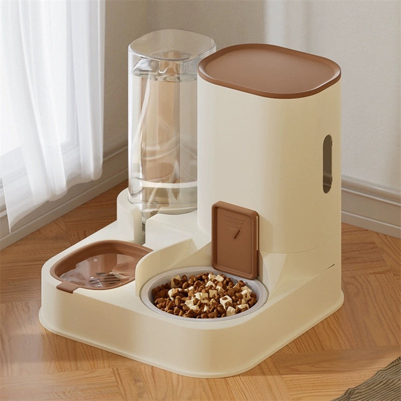 2-In-1 Automatic Cat Feeder & Waterer
