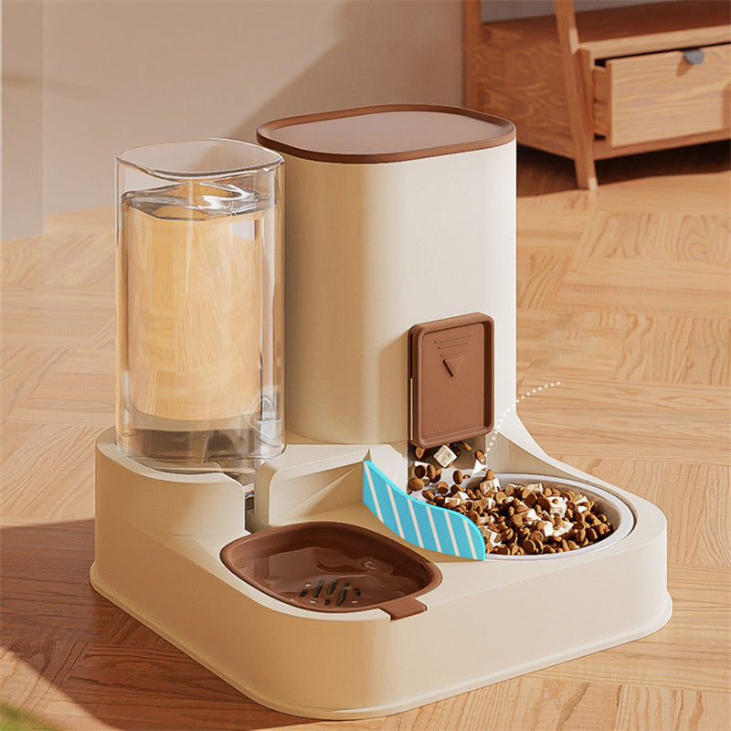 2-In-1 Automatic Cat Feeder & Waterer