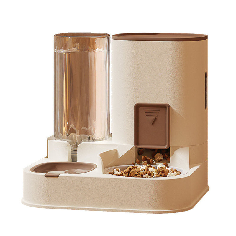 2-In-1 Automatic Cat Feeder & Waterer