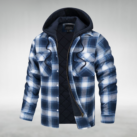 CLAREMONT CHECKED JACKET
