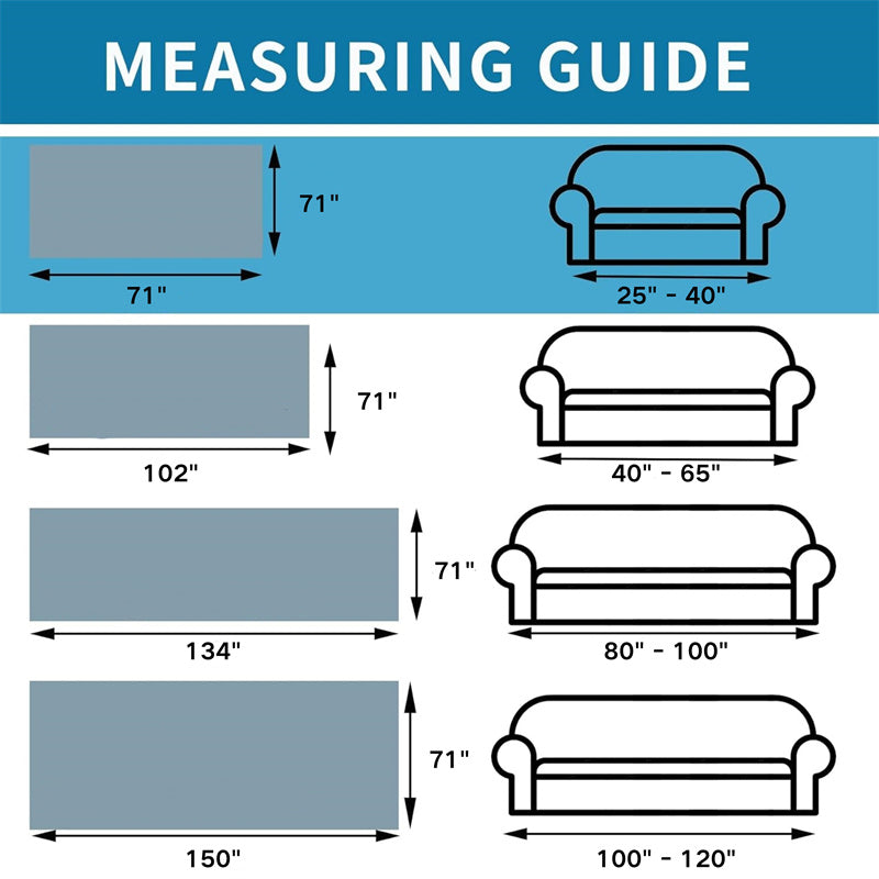 Vintage Noslip Couch Cover Sofa Blanket Covers
