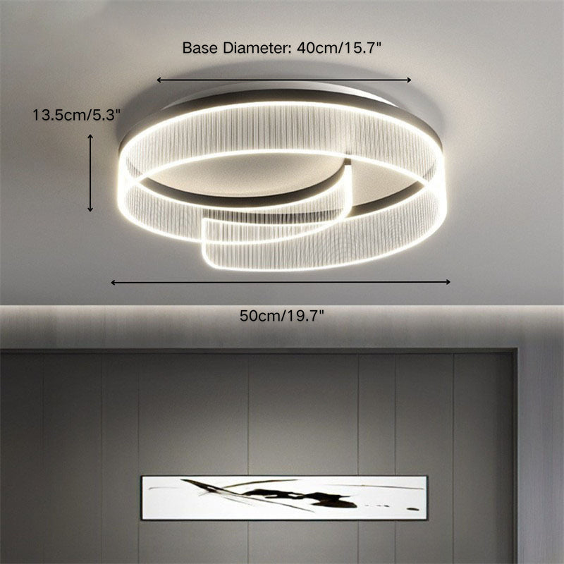 Acrylic LED Round Ceiling Light
