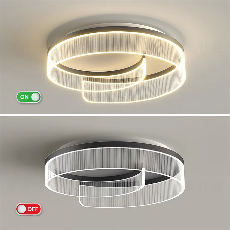 Acrylic LED Round Ceiling Light