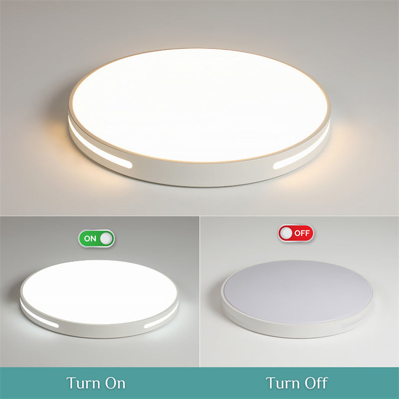 Nordic Dimmable Round LED Ceiling Light