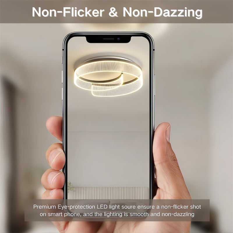 Acrylic LED Round Ceiling Light