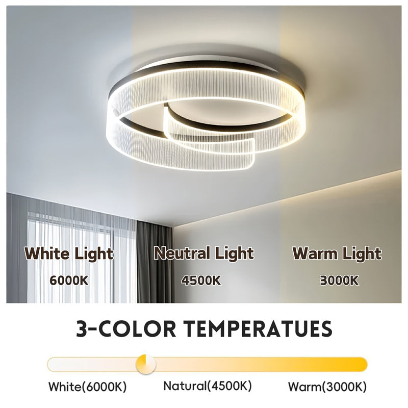 Acrylic LED Round Ceiling Light