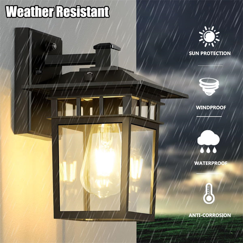 Outdoor Lantern Wall Light Waterproof