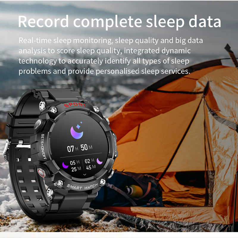 Sport Pro Smartwatch w/ Earbuds