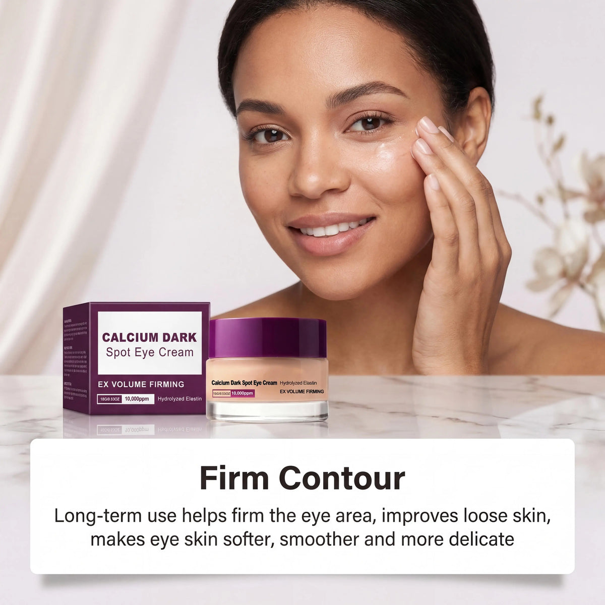 Hydrating Eye Cream with Tallow Extract 15g – Nourishing Under-Eye Cream