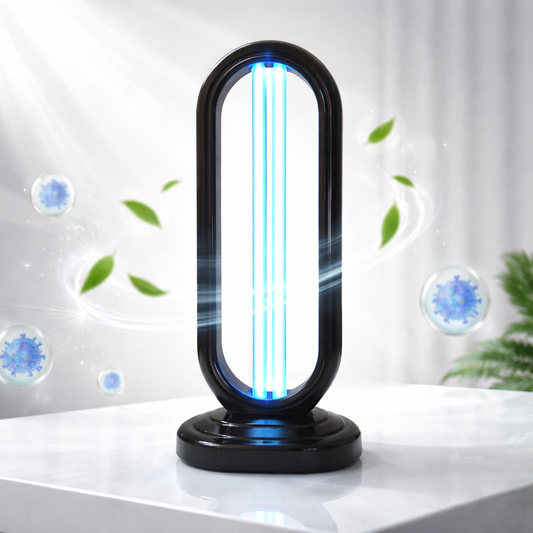 Air Purifier UV Light Ozone Room Cleaner Remote Control