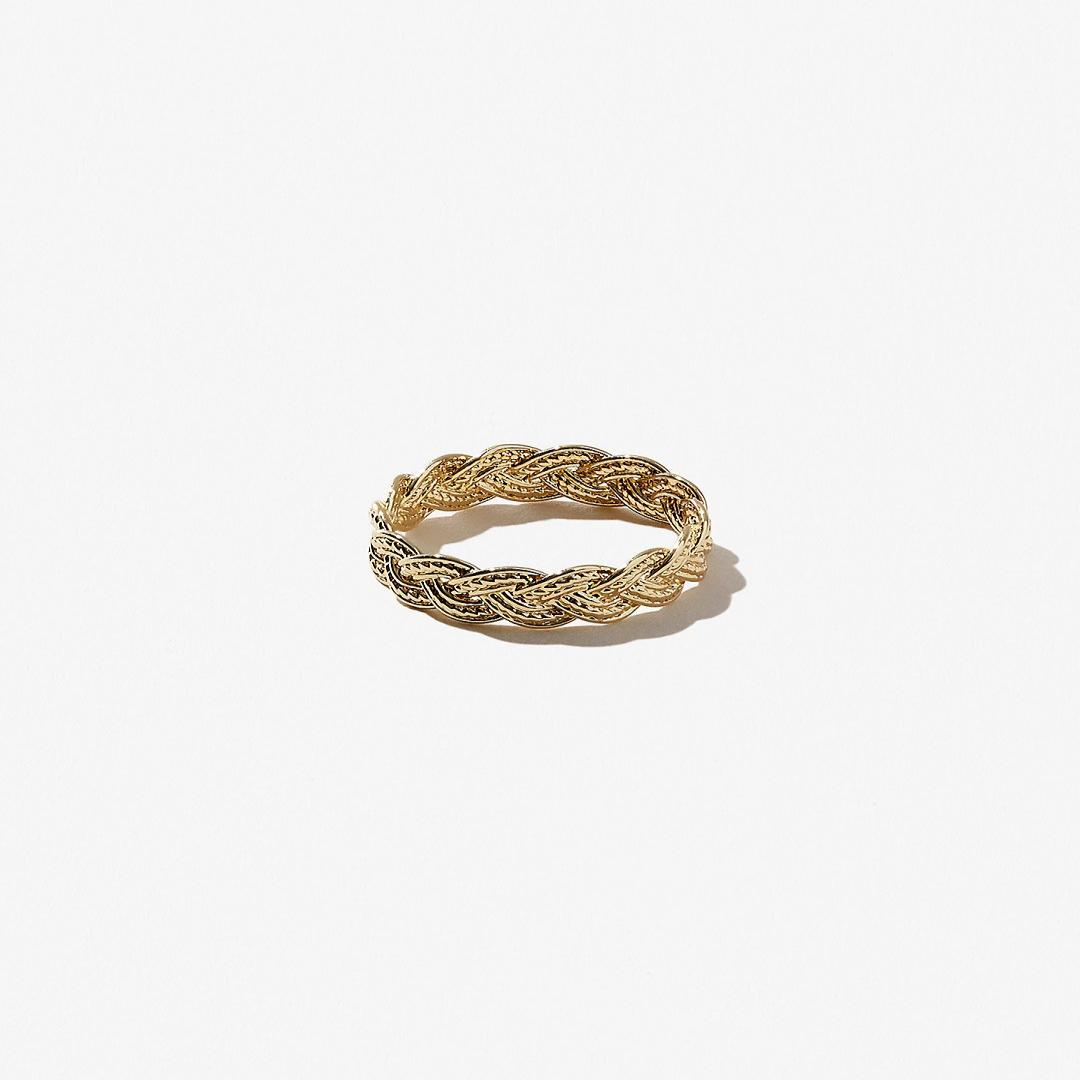Twist Knitting Ring
