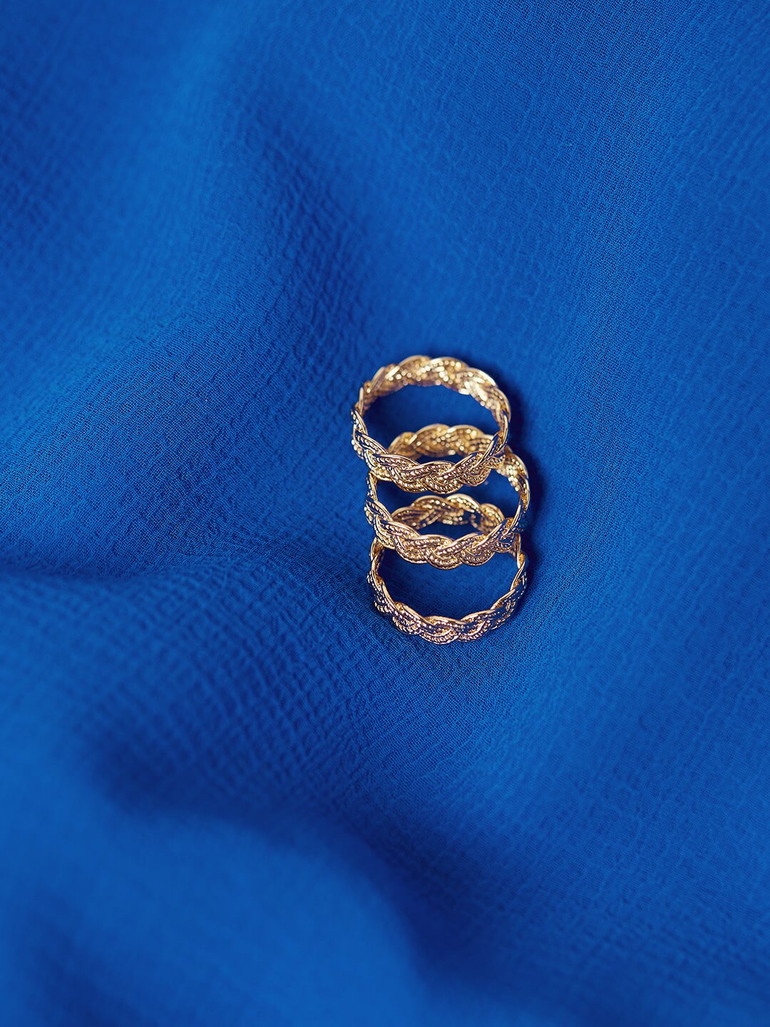 Twist Knitting Ring