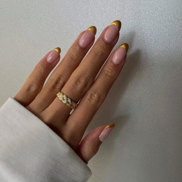 Twist Knitting Ring