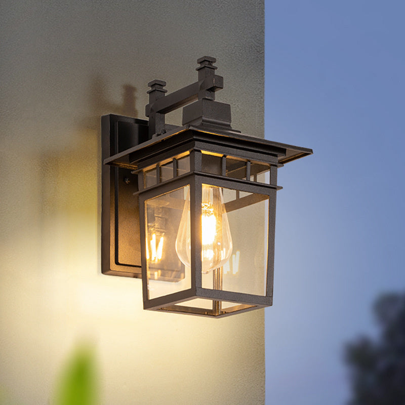 Outdoor Lantern Wall Light Waterproof