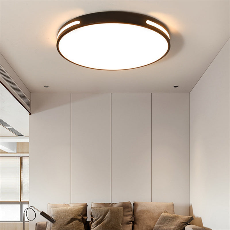 Nordic Dimmable Round LED Ceiling Light