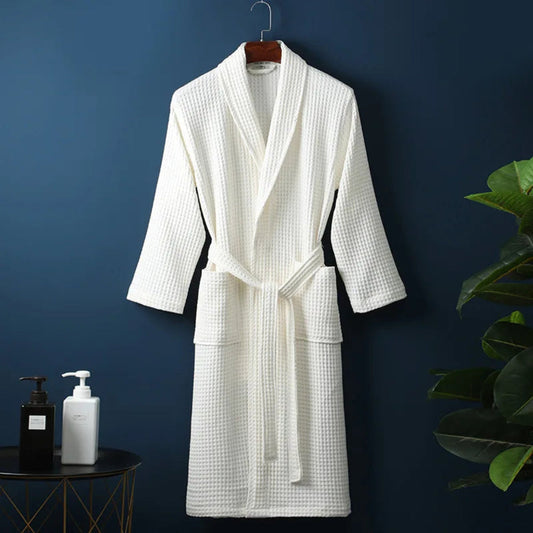 Bathrobe Long Length Indoor Lounge Dressing Gown