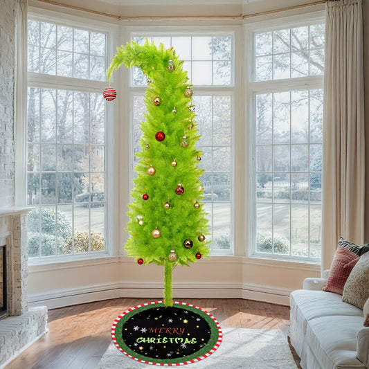 Bendable Christmas Tree Holiday Decoration Home Display