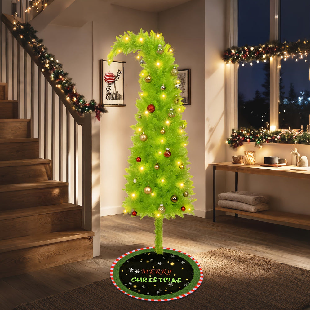 Bendable Christmas Tree Holiday Decoration Home Display