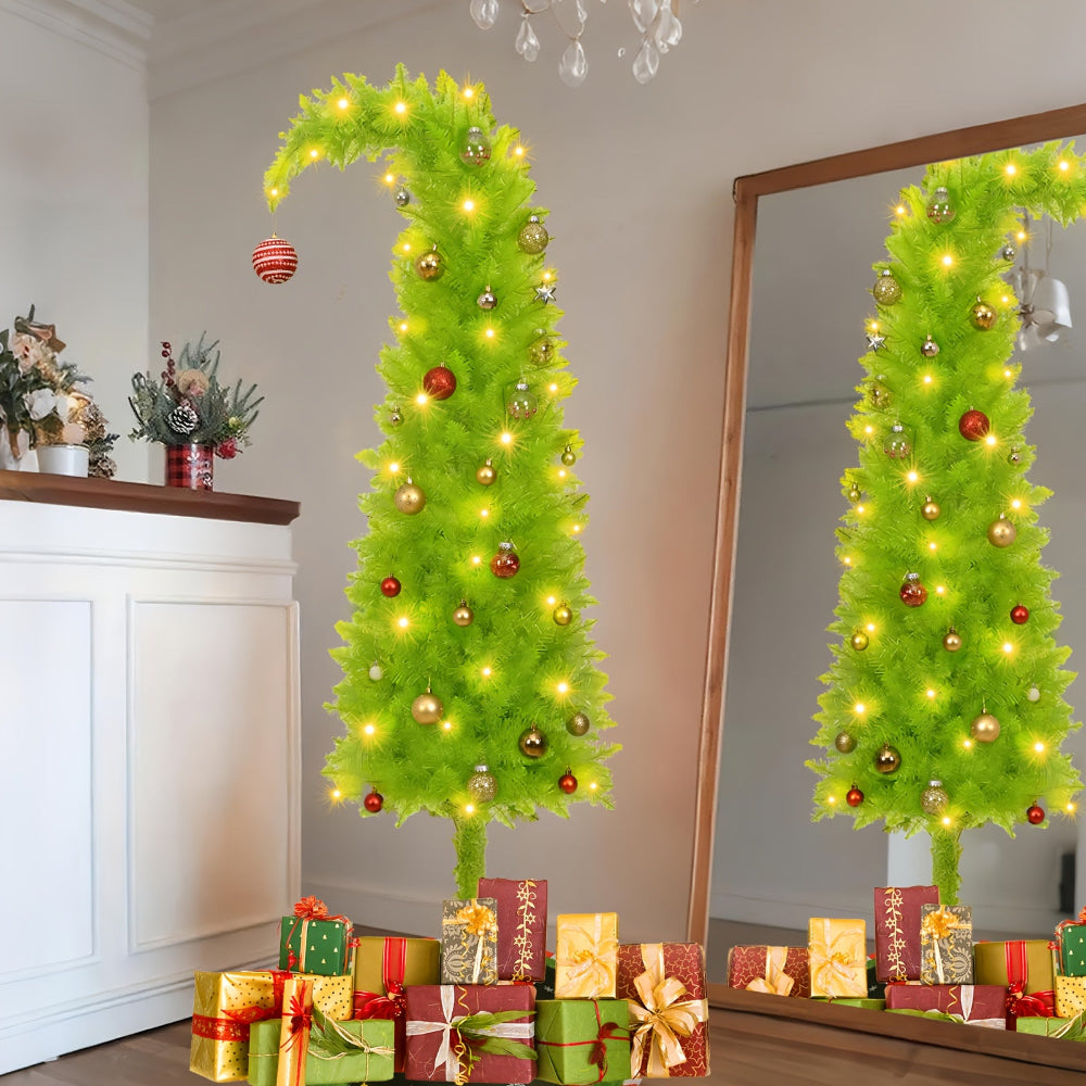 Bendable Christmas Tree Holiday Decoration Home Display
