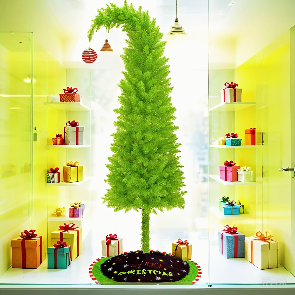 Bendable Christmas Tree Holiday Decoration Home Display