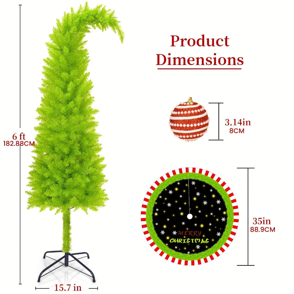 Bendable Christmas Tree Holiday Decoration Home Display