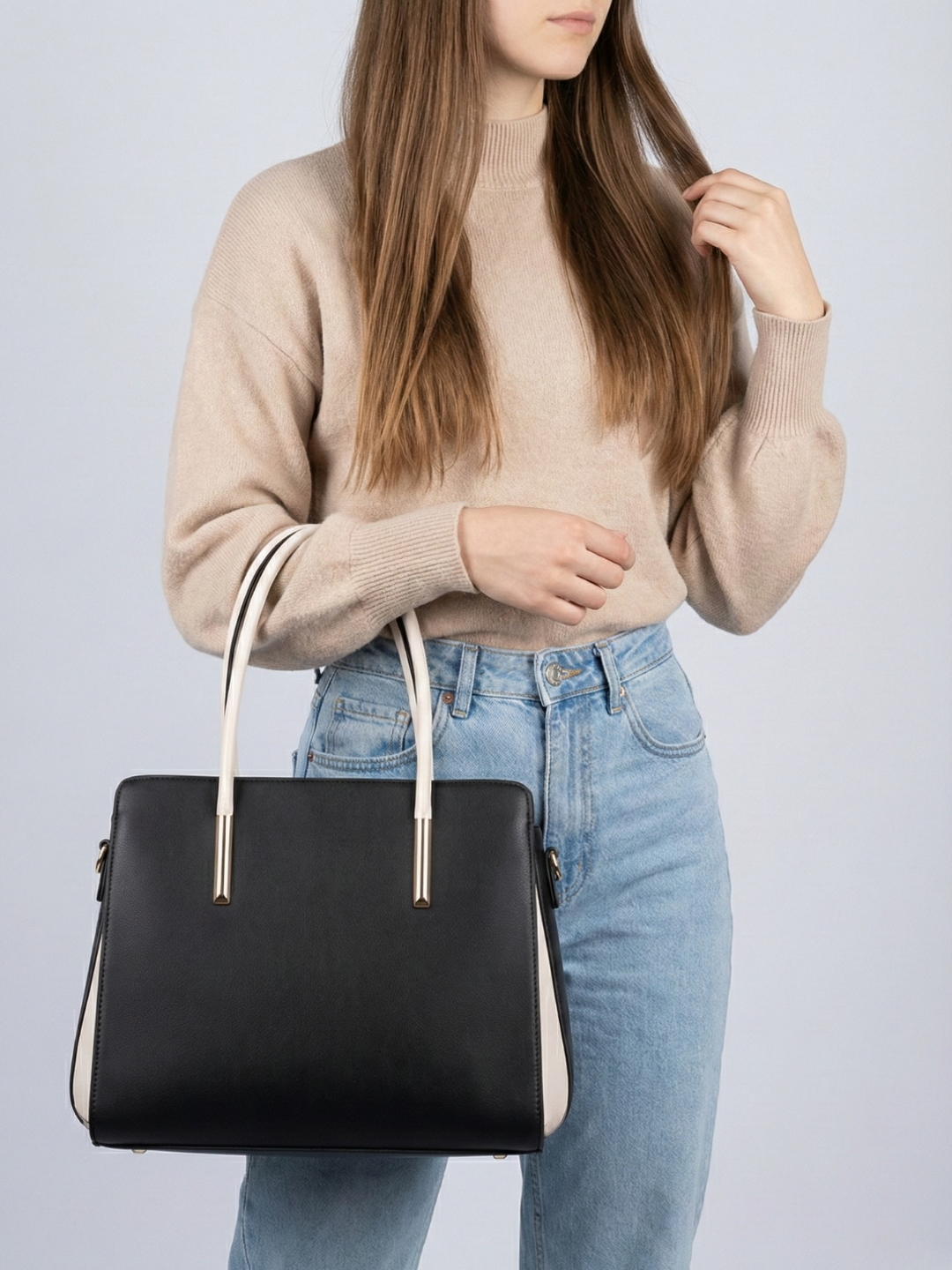 Big black work bag | TORINO