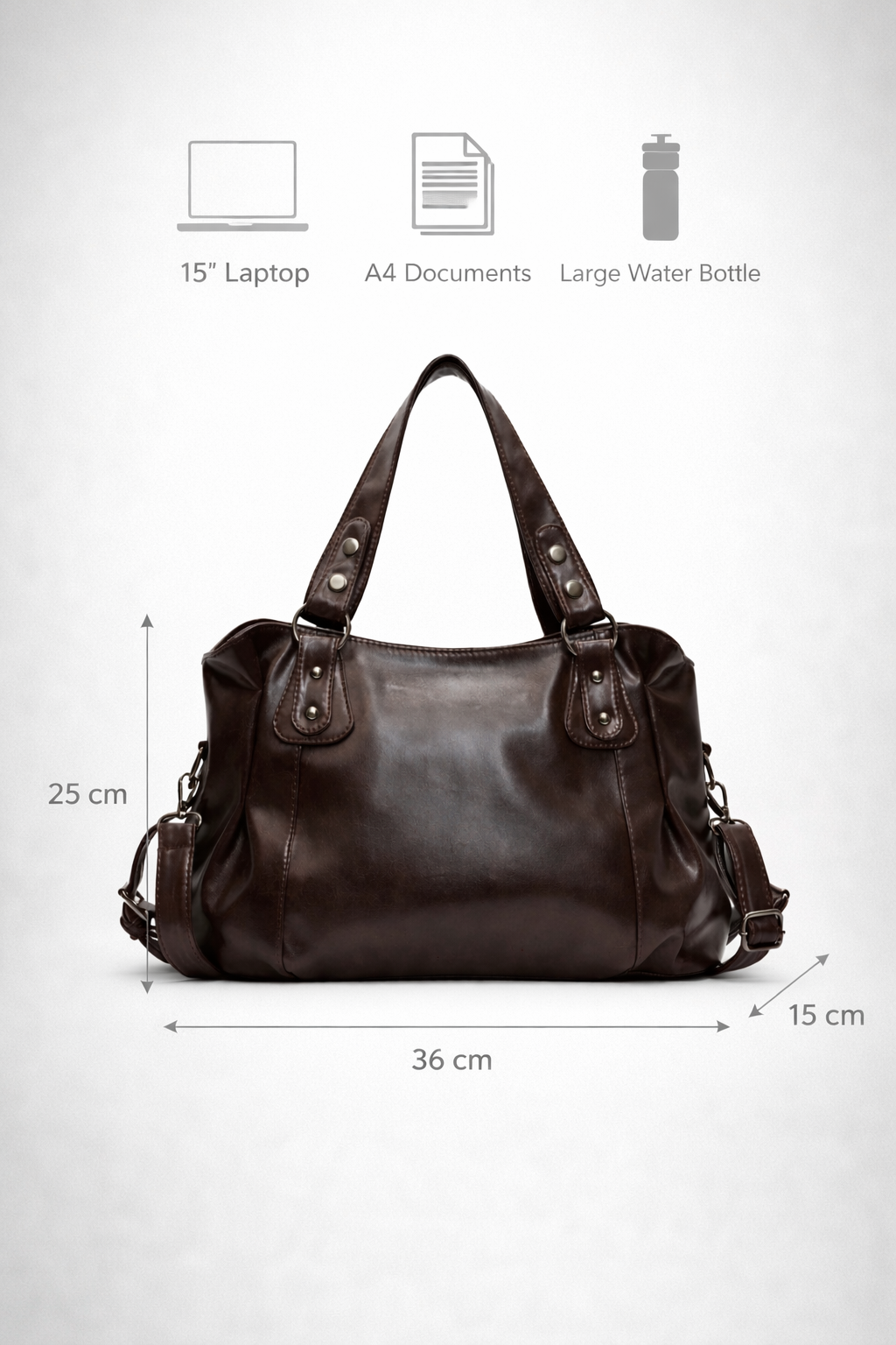 Big handbag for school | TARANTO