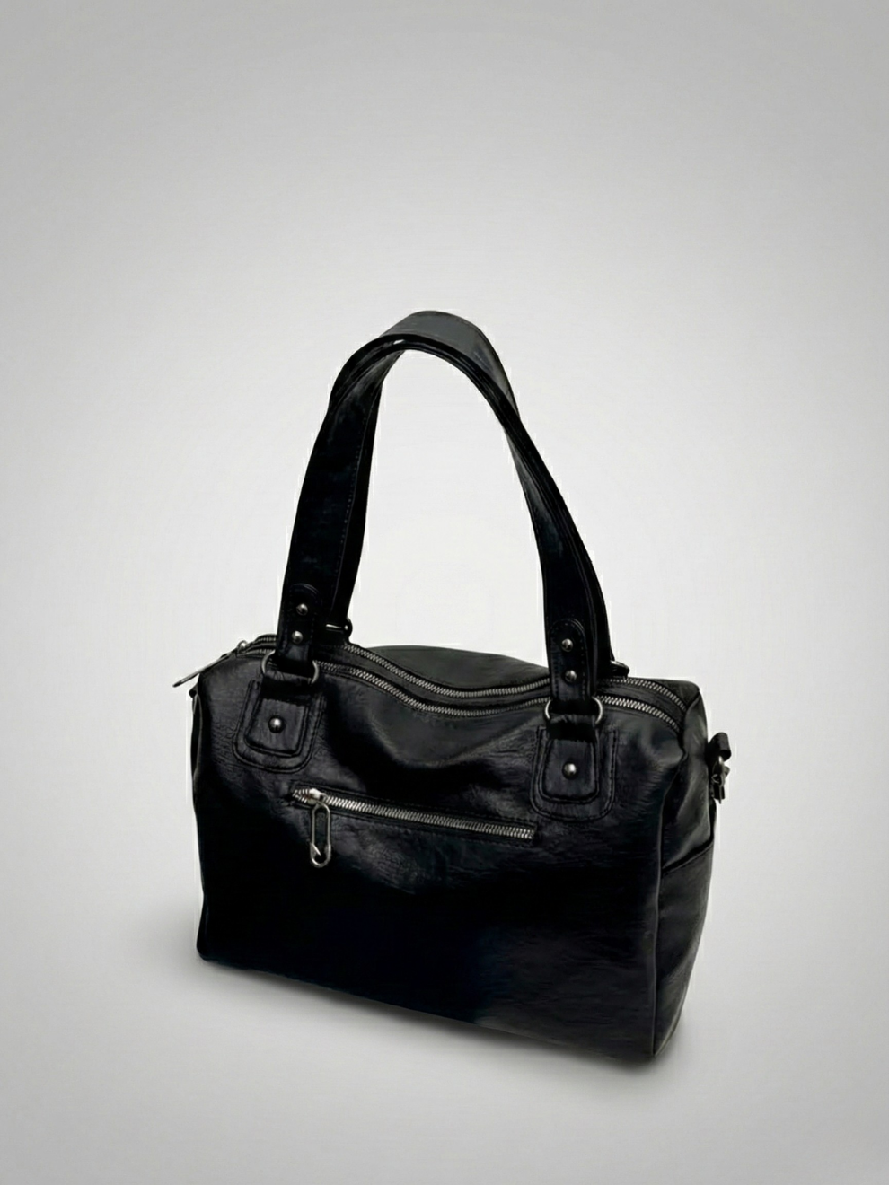 Big handbag for school with a spacious top-zip opening  SALERNO