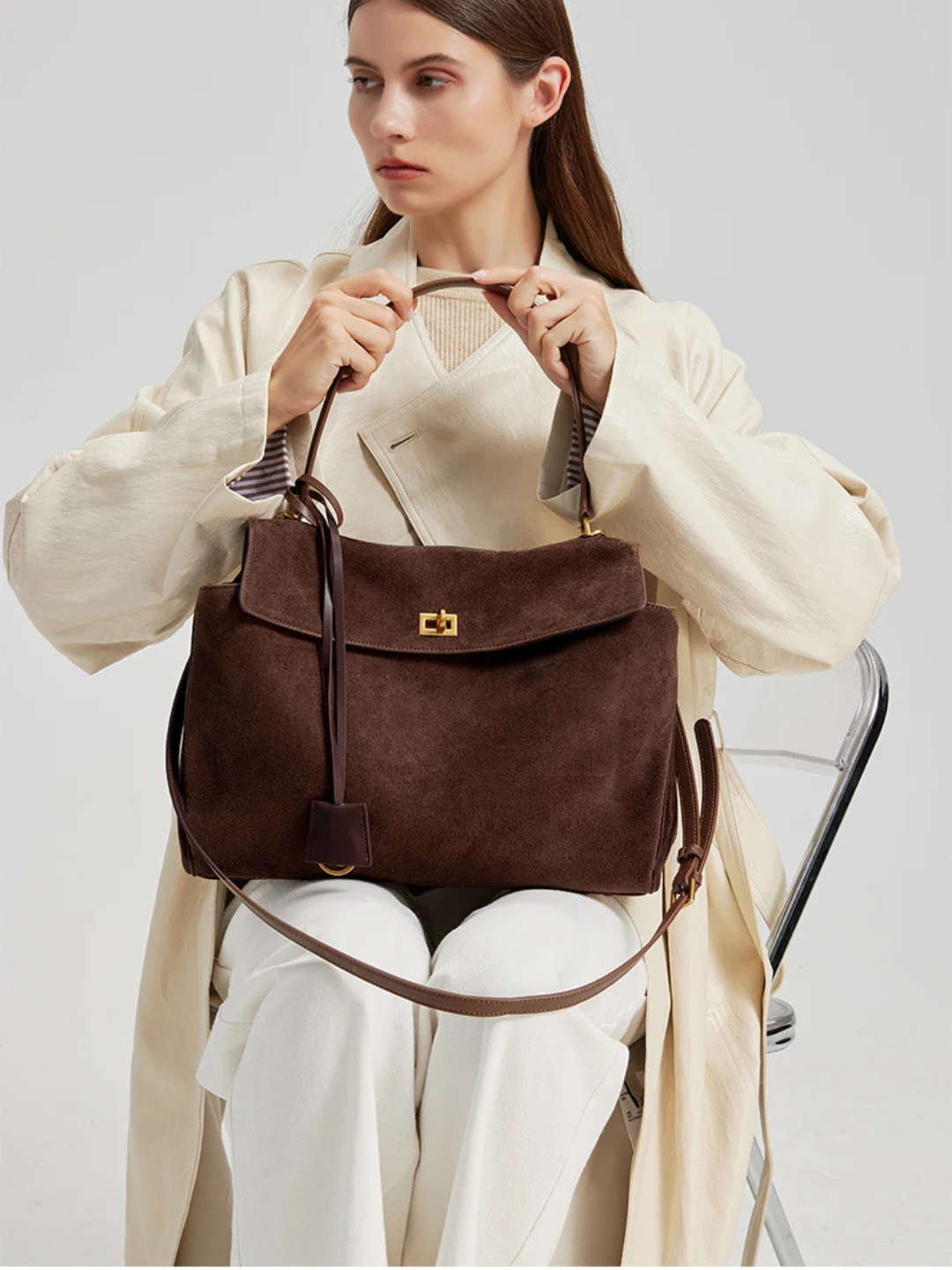 Big handbag for work | The Valletta