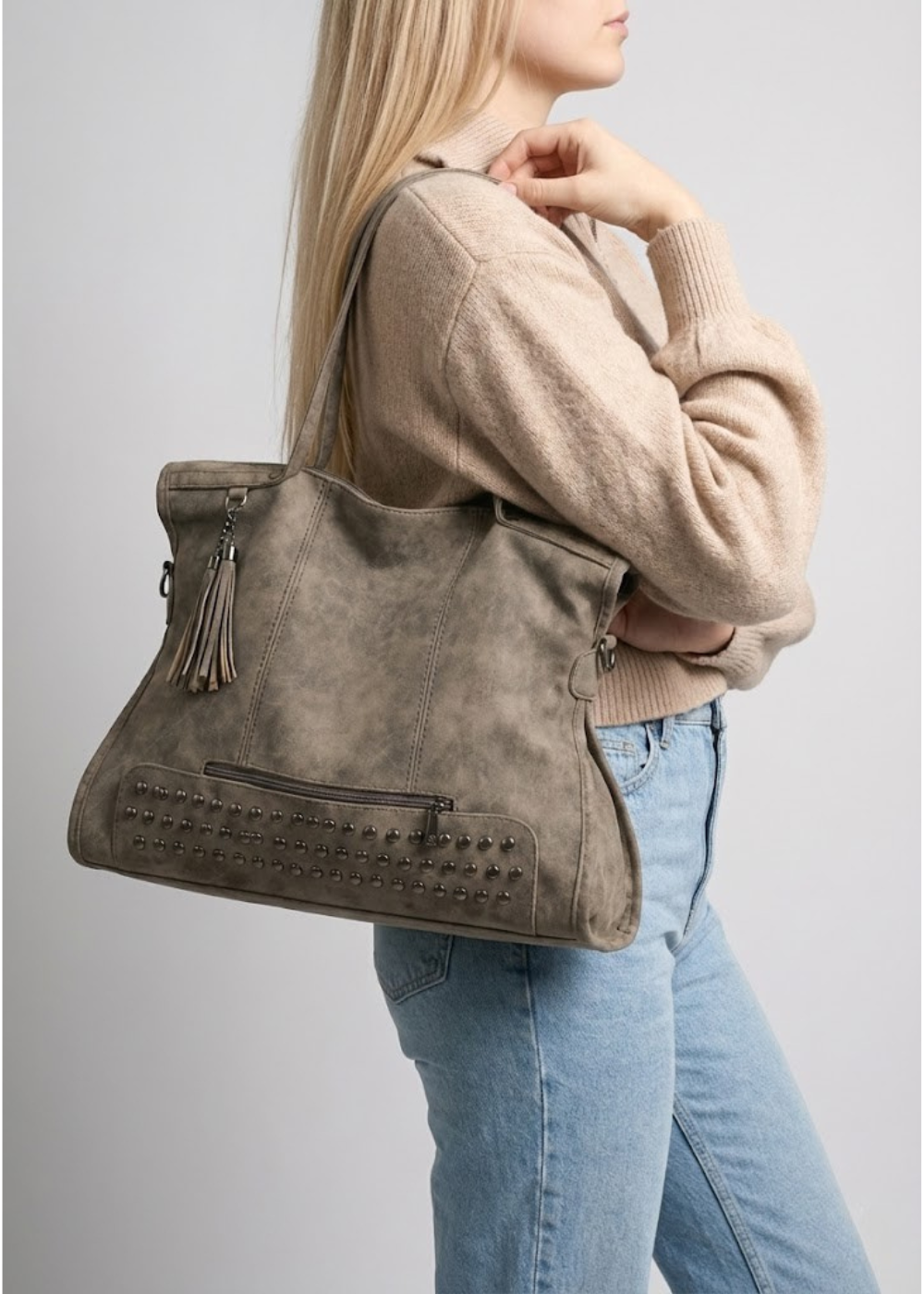 Big tote bag for work | CATANIA