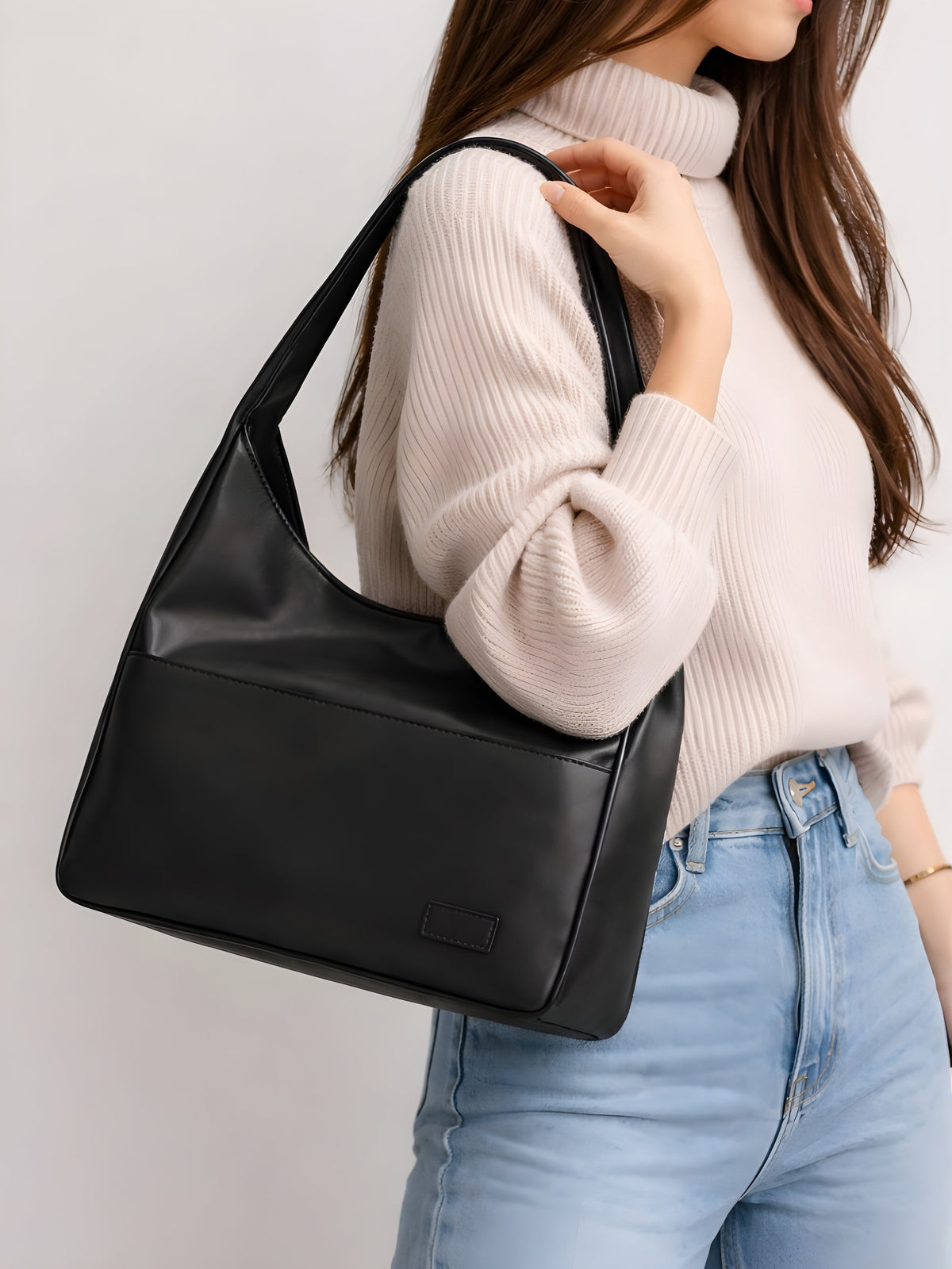 Black Handbag for school | CAPRI