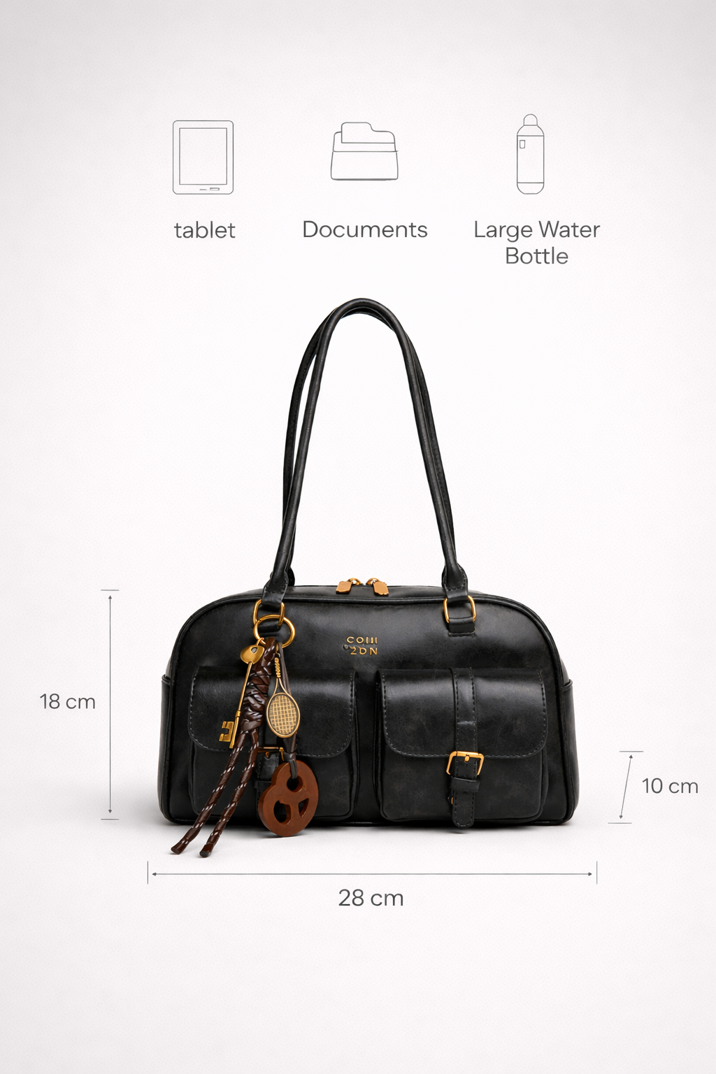Black everyday bag | Modica