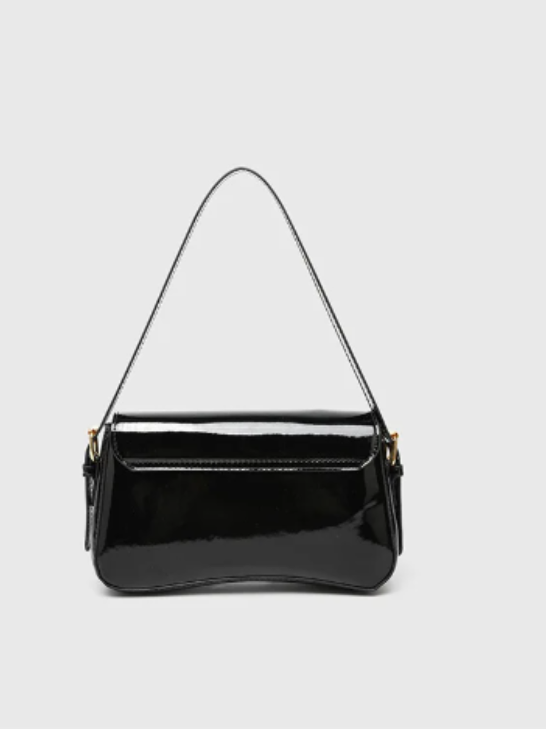 Black everyday handbag | Taormina