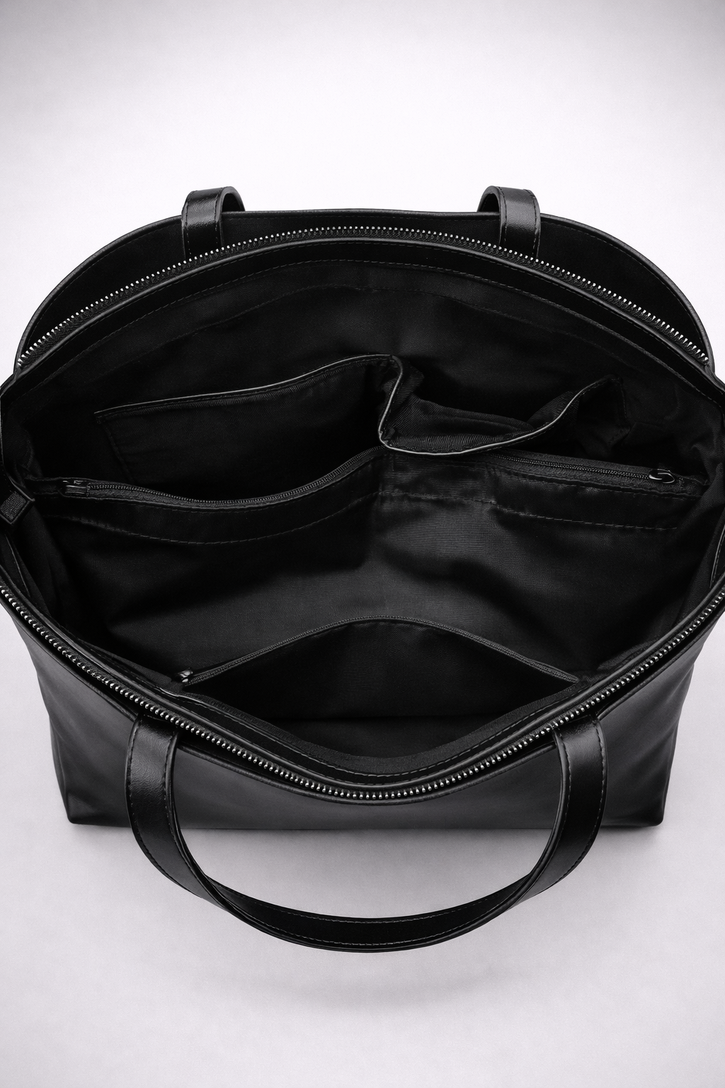Black everyday tote bag | Cremona
