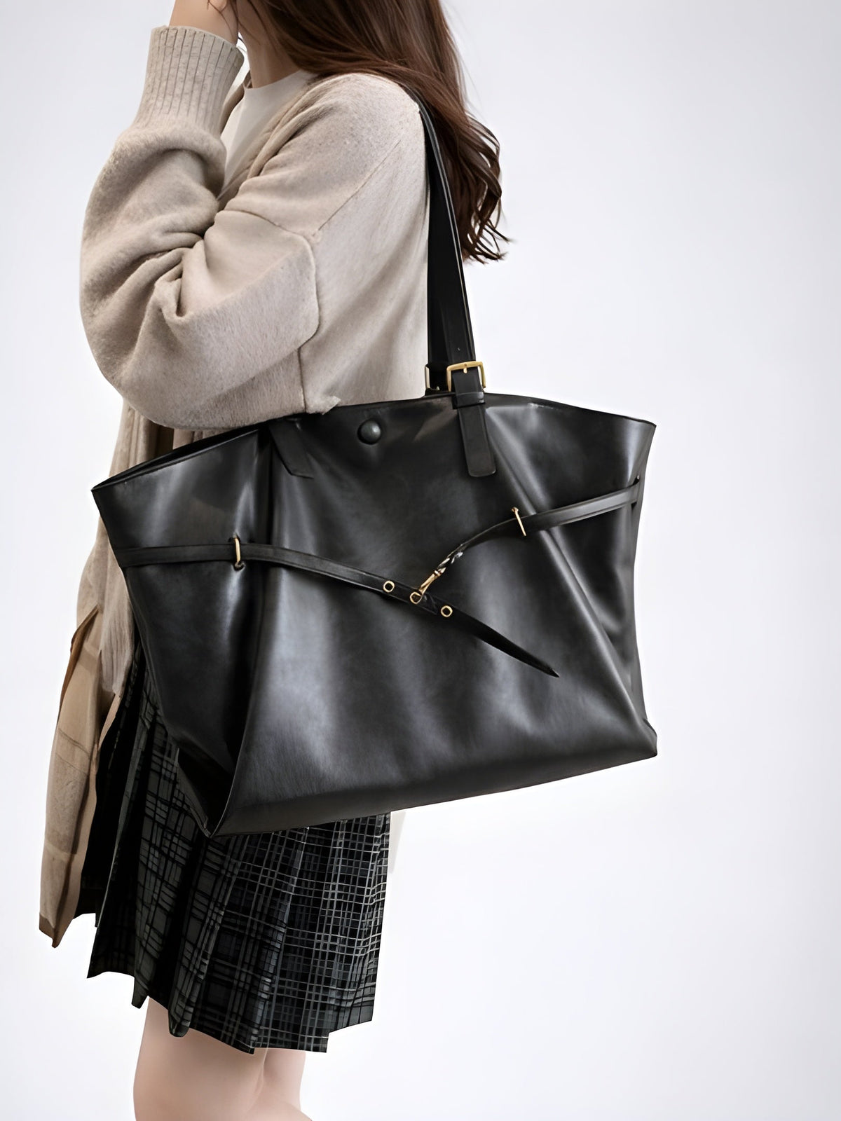 Black tote school bag | FIRENZE