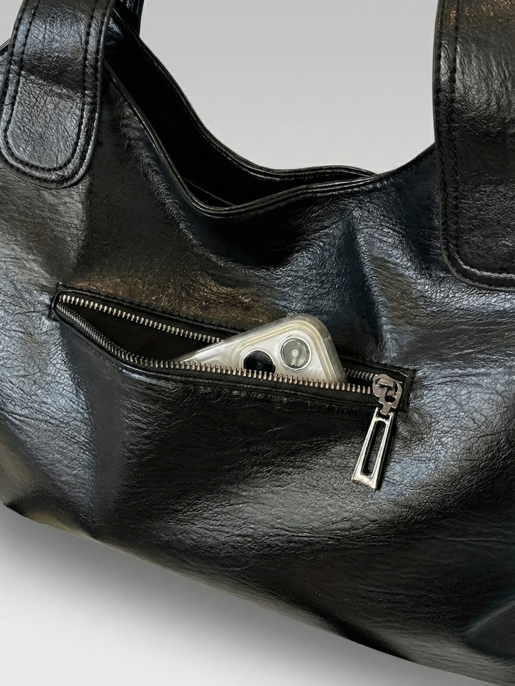 Black university bag | VENEZIA