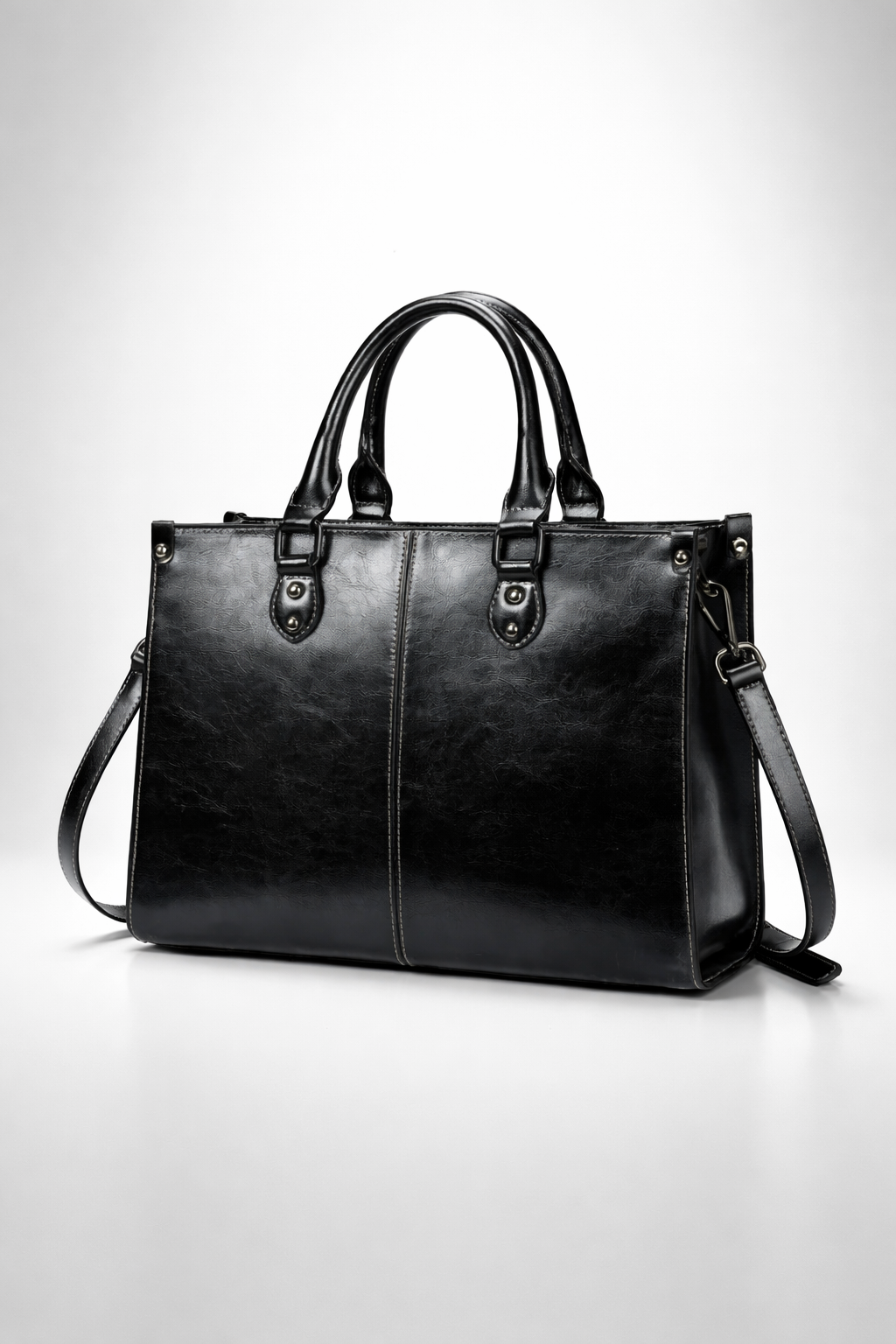 Black work bag for women | BRESCIA